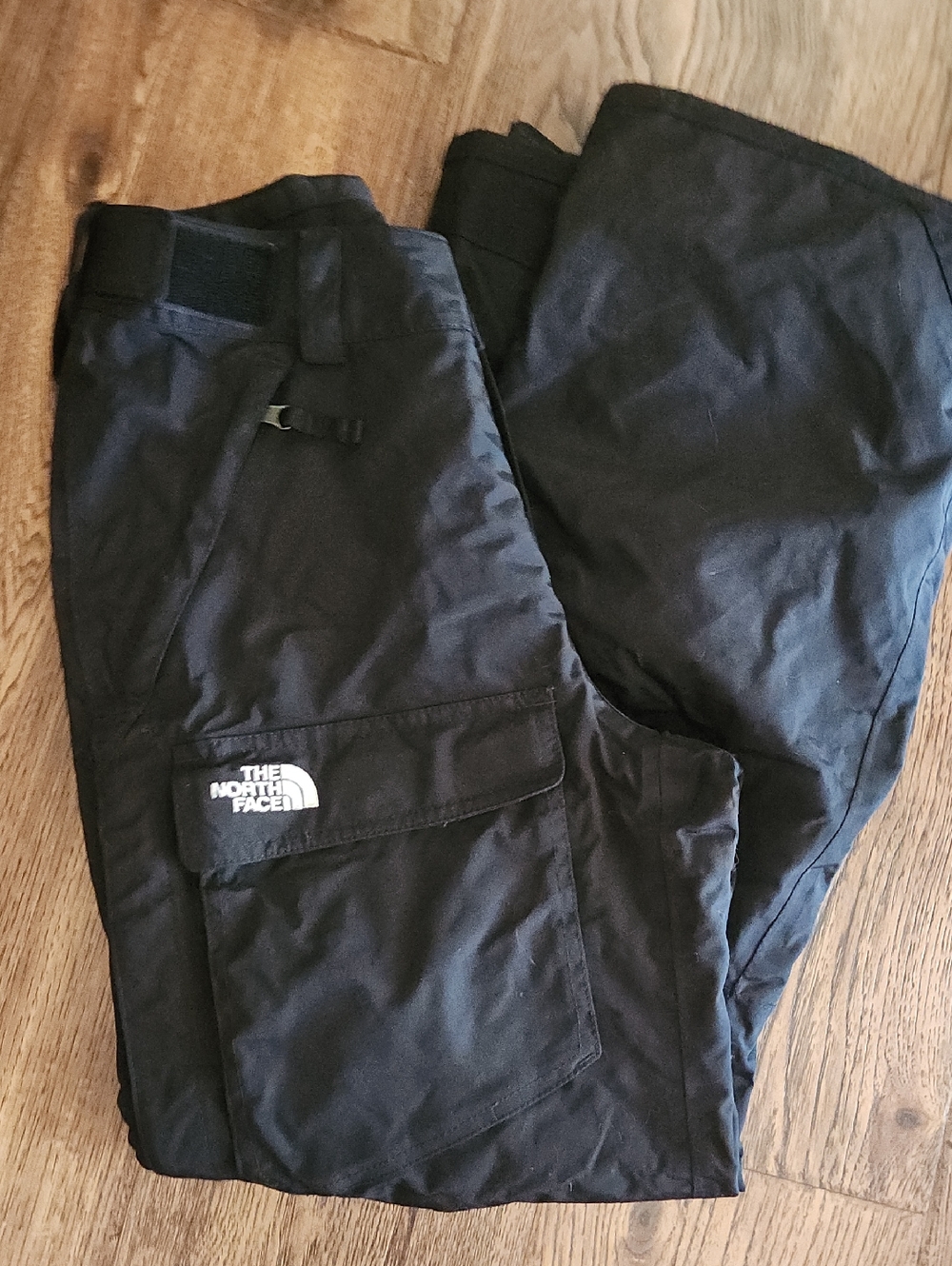The North Face Black Women's Cargo Snow Pants